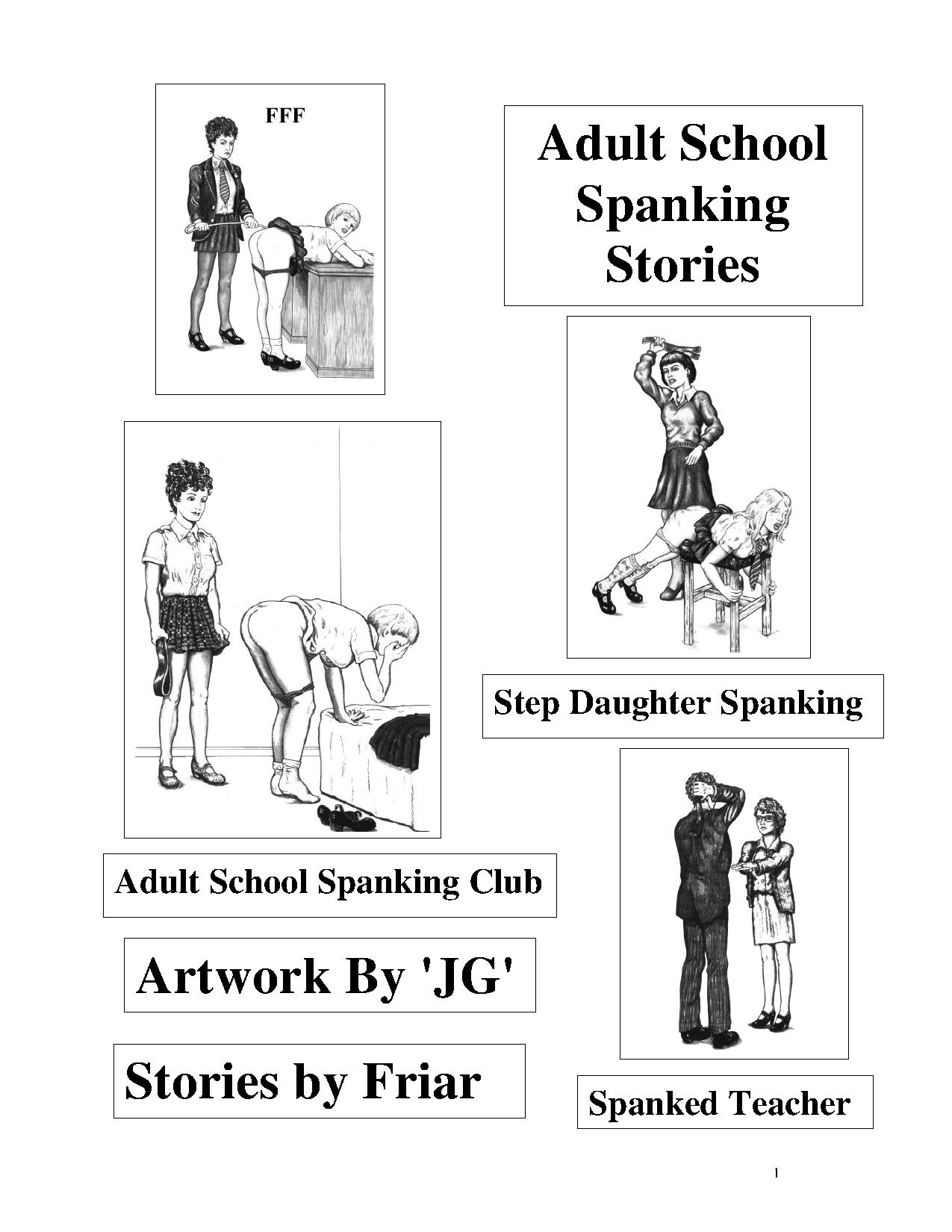 Spanking Club Stories