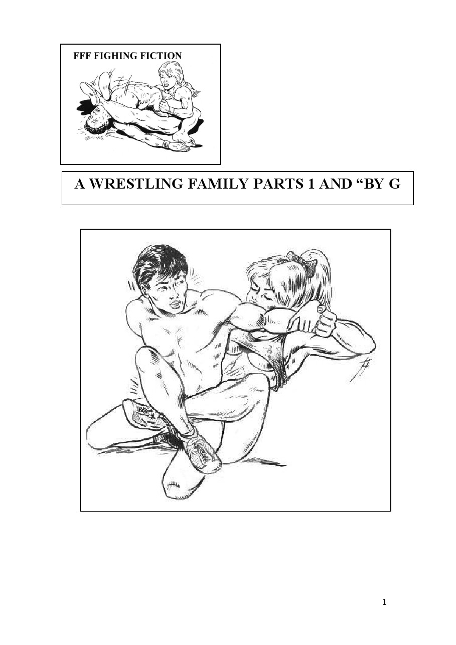 a_family_wrestling_parts_1_and_2